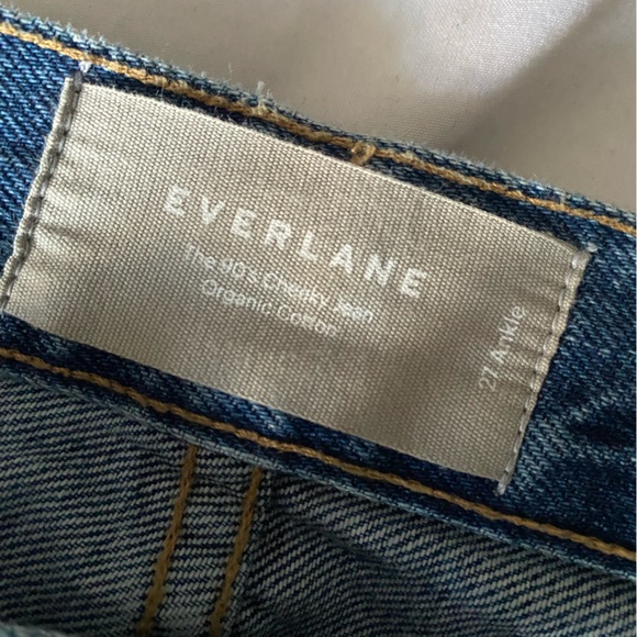 Everlane 90s cheeky jean 27 ankle - Picture 3 of 5